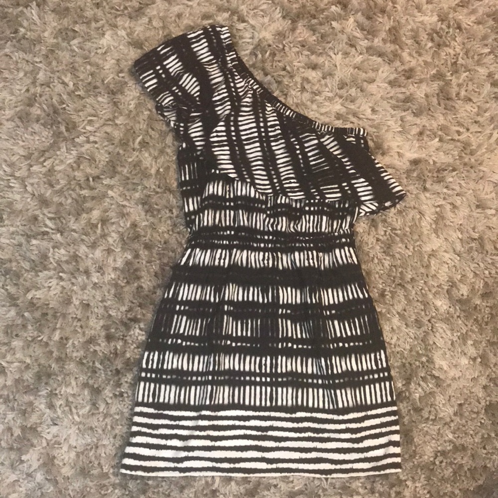 Never worn one shoulder dress
